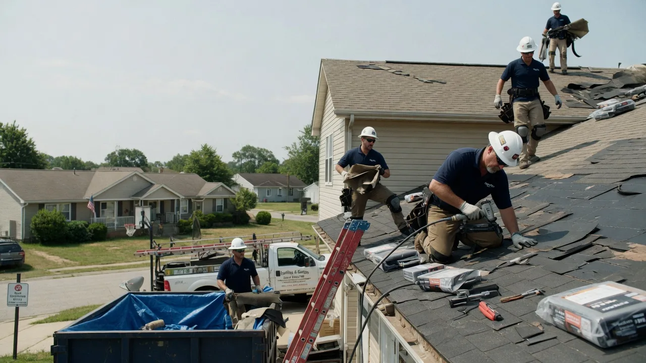 Roof Replacement in Livingston, MT near me